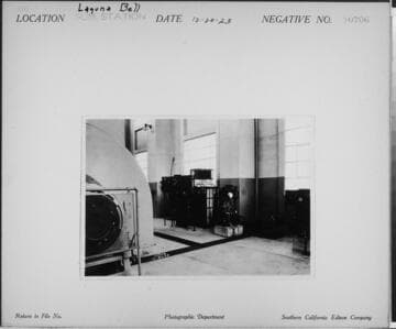 Laguna Bell Substation - Interior