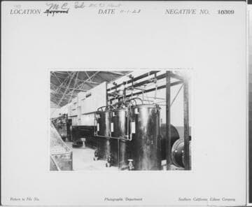 Mill Creek 2&3 Powerhouse - Mill Creek Substation interior