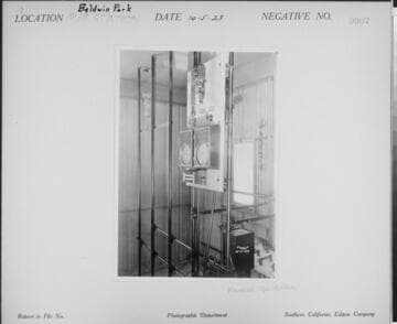 Baldwin Park Substation