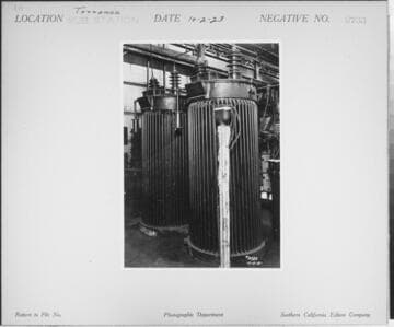 Torrance - Columbia Steel - Interior