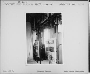 Bicknell Substation