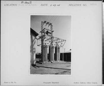 Bicknell Substation