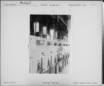 Bicknell Substation