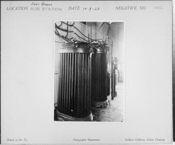 Seal Beach Substation - Interior
