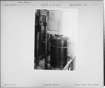 Seal Beach Substation - Interior