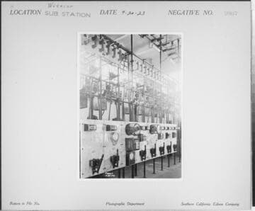 The Whittier Substation