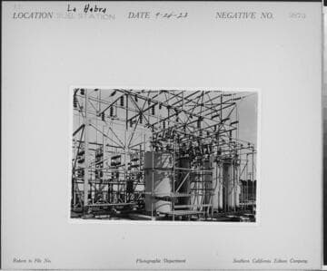 La Habra Substation