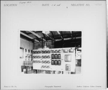 Signal Hill Substation - Interior