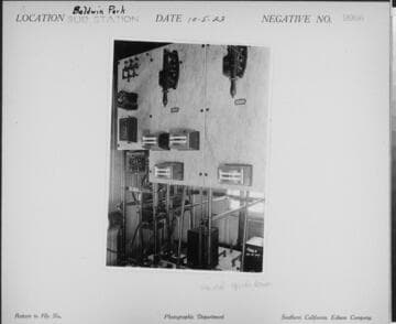 Baldwin Park Substation