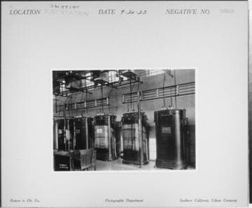 The Whittier Substation - interior