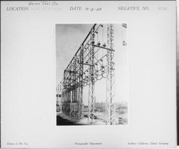 Union Tool Substation