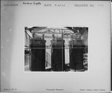 Gardena Heights Substation