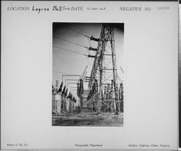Laguna Bell Substation - Dead