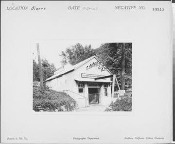 Sierra Hydraulic Plant