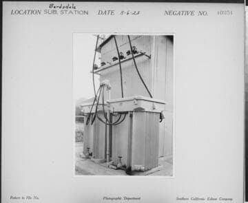 Bardsdale Substation - Exterior