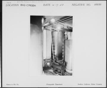 Big Creek Powerhouse #8