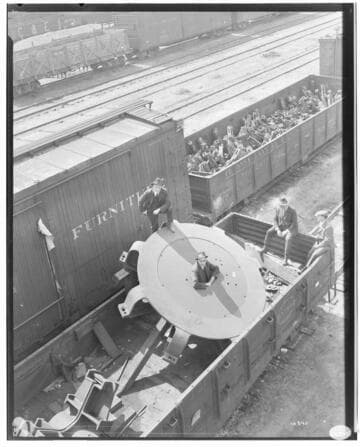 Kern River No. 3 - Parts of generator for KR #3