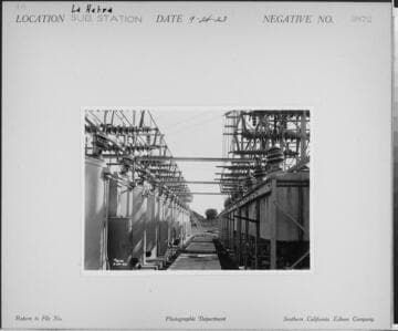 La Habra Substation