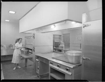 Industrial or Commercial Kitchen