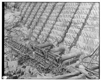 Big Creek Huntington Lake Dams