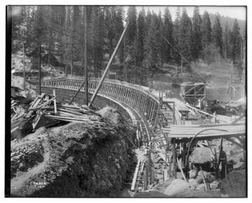 Big Creek Huntington Lake Dams