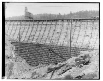 Big Creek Huntington Lake Dams