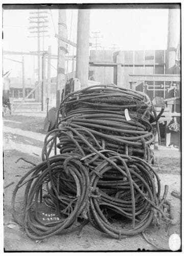 Distribution, Underground