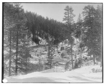 Big Creek, Shaver Lake Dam