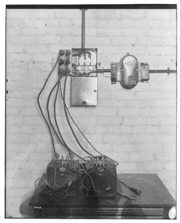 E1.1 - Electric Equipment misc