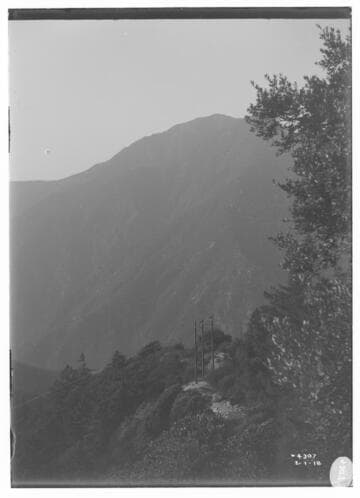 Distribution Lines - Mount Wilson 15kV transmission line