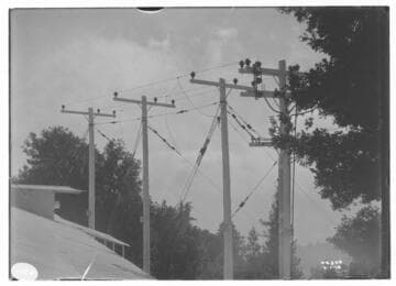 Distribution Lines - Mount Wilson 15kV transmission line
