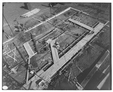 Torrance Substation - Pipes in floor