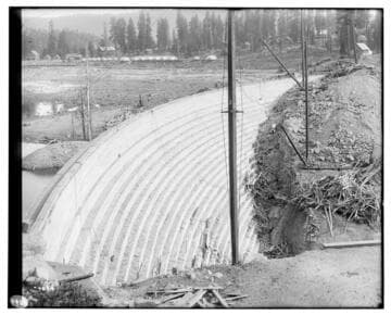 Big Creek Huntington Lake Dams