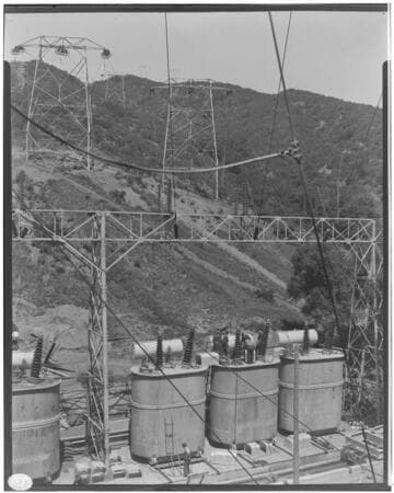 Eagle Rock Substation