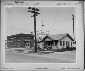 Inglewood Substation - Exterior