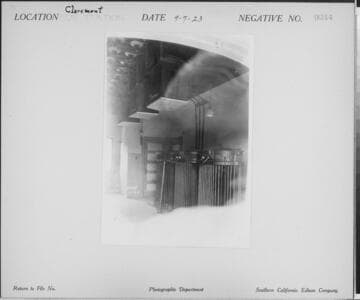 Claremont Substation - Interior