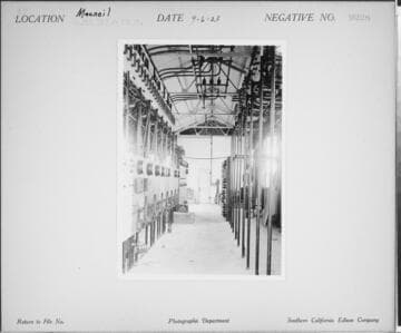 MacNeil Substation - Interior