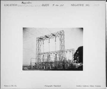 Magunden Switching Station