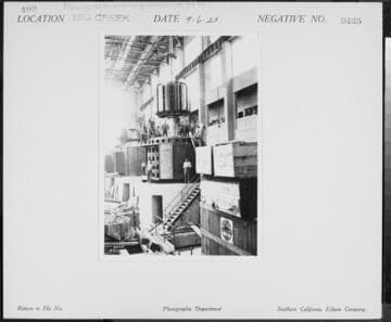 Big Creek Powerhouse #3