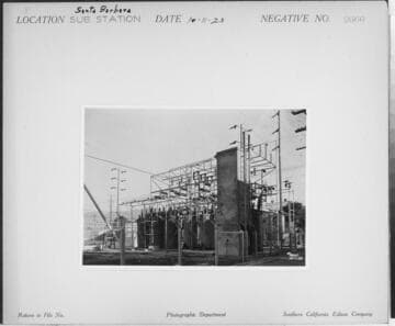 Santa Barbara Substation - Outdoor Rack