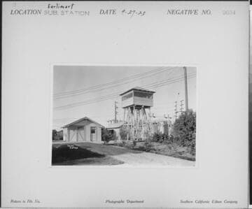 Earlimart Substation