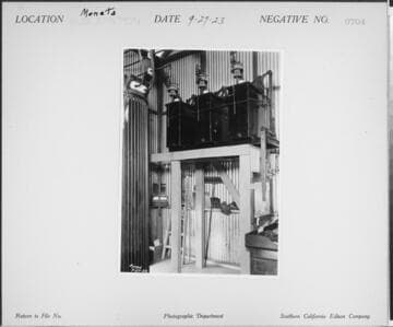 Moneta Substation - Interior