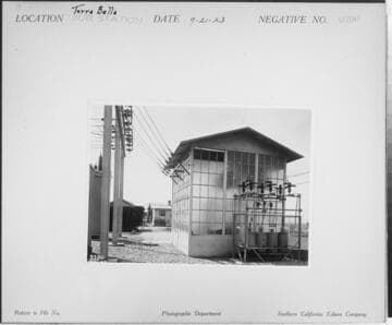 Terra Bella Substation