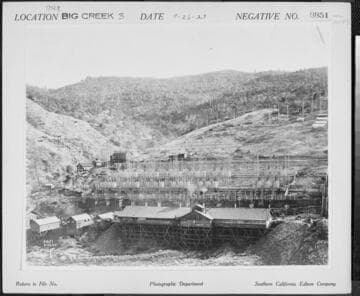 Big Creek Powerhouse #3