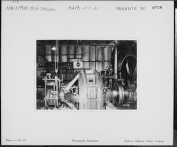 Big Creek Powerhouse #3 - Incline #1