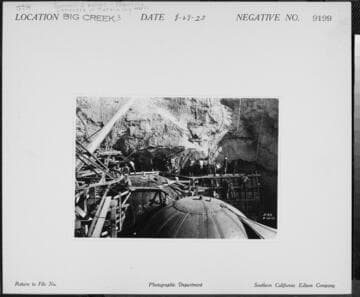 Big Creek Powerhouse #3 - Tunnel 3 Outlet