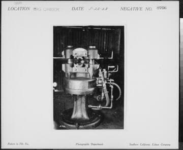 Big Creek Powerhouse #3 - Ingersol