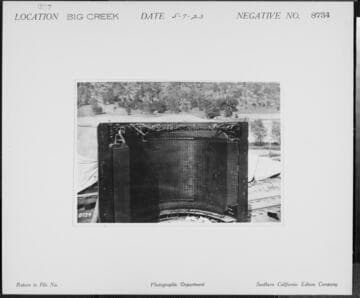 Big Creek Powerhouse #3 - Unit 3