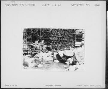 Big Creek Powerhouse #3