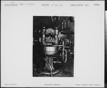 Big Creek Powerhouse #3 - Ingersol